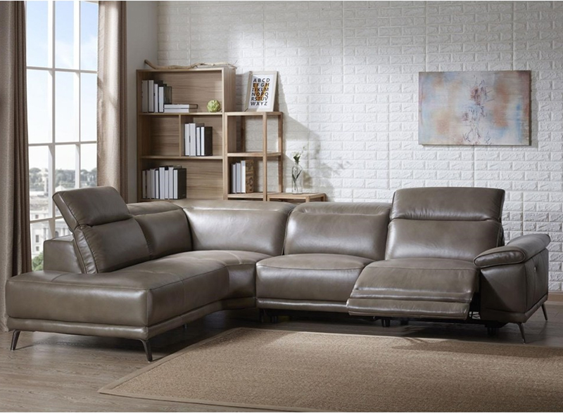 Modern Leather Furniture For Your, Low Profile Leather Sofa