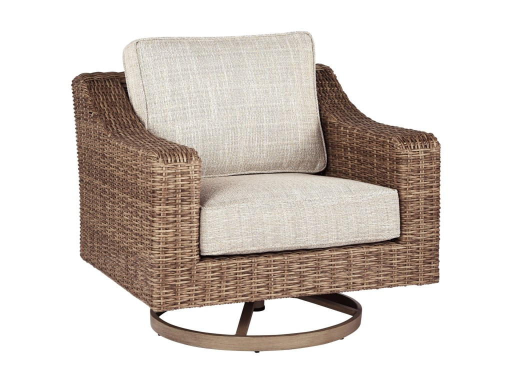 Bethany Outdoor Swivel Chair