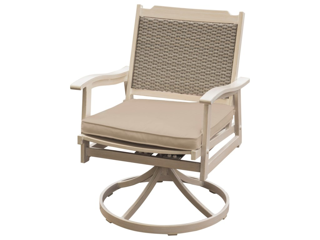 Belle Terra Outdoor Swivel Rocker Chair