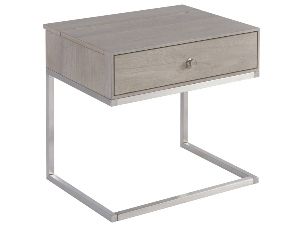 Spaces Mist Night Stand