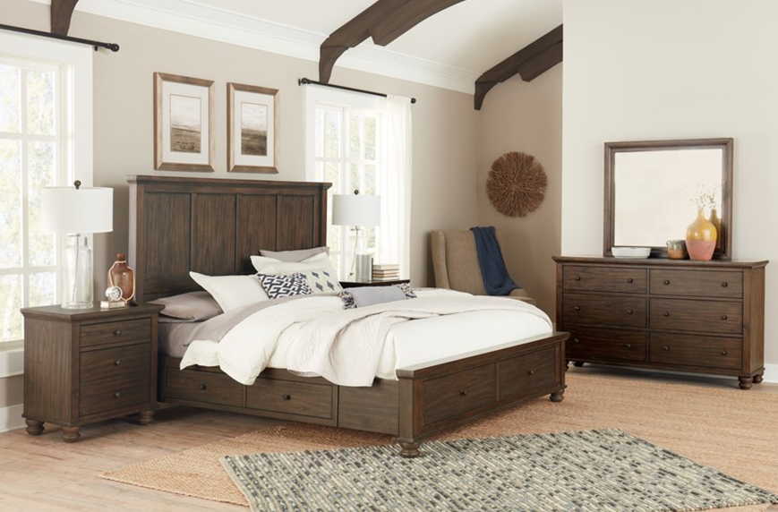 The Hudson Valley Bedroom Collection: New Arrival