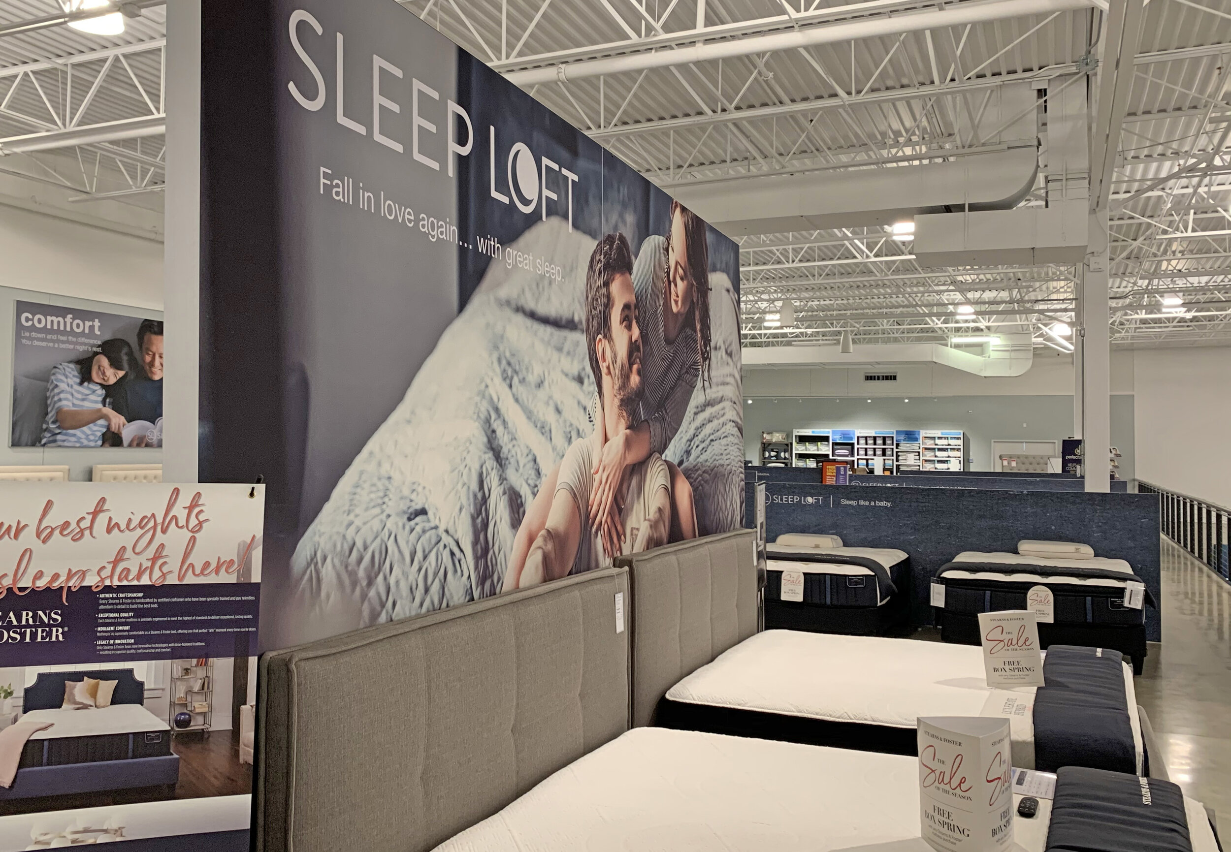 the sleep loft - online mattress showroom