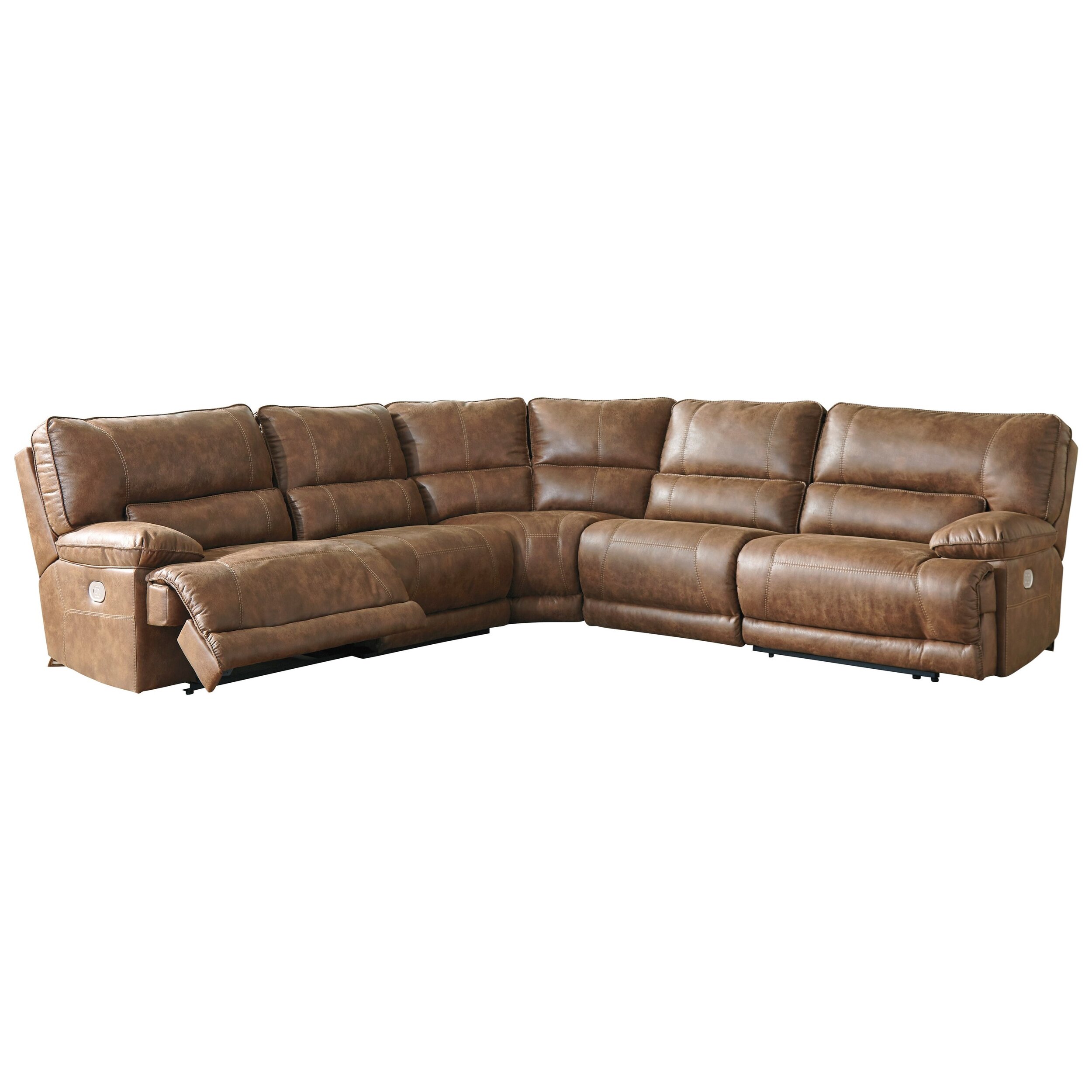 Thurlus Reclining Sectional 