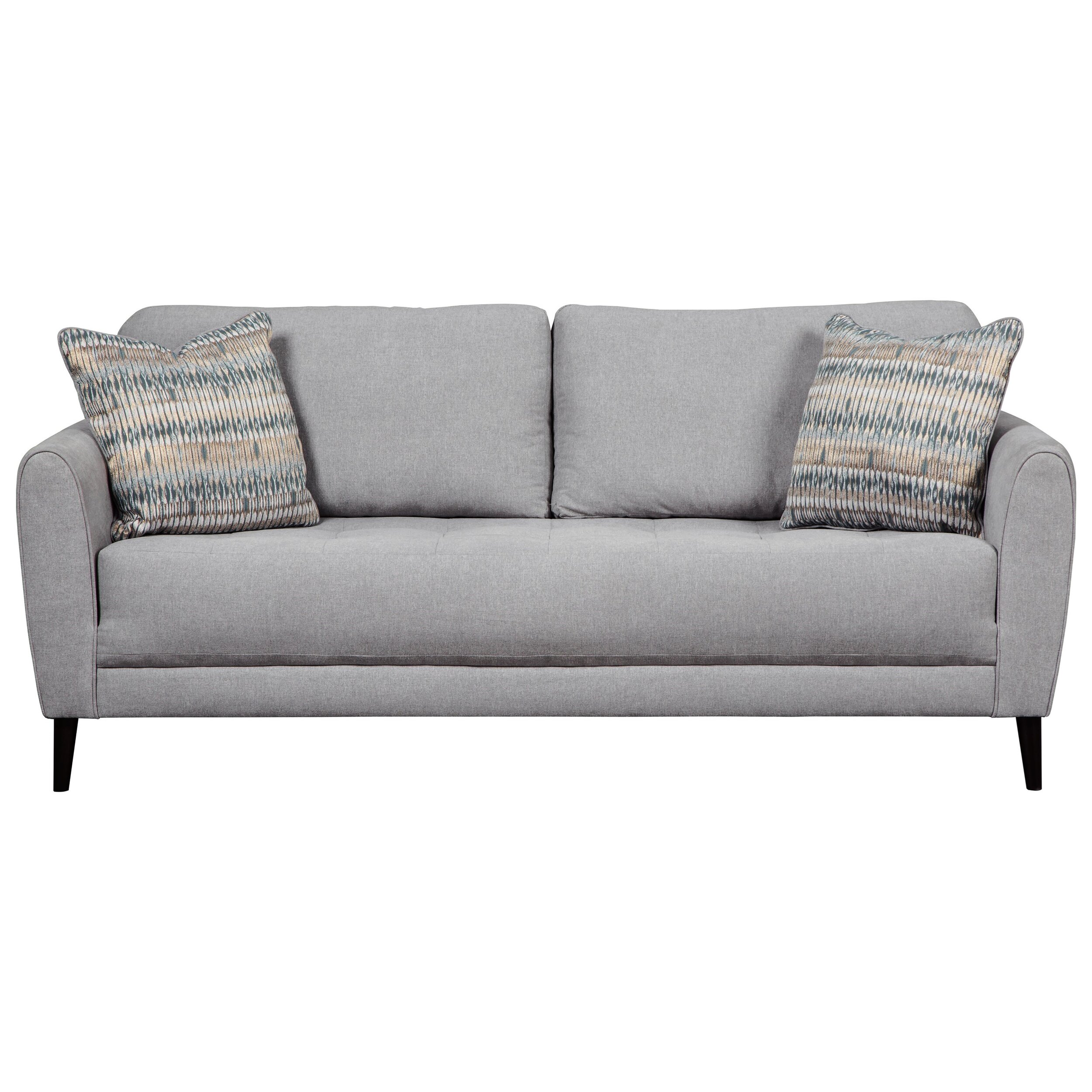 Contemporary Sofa- Belfort Furniture 