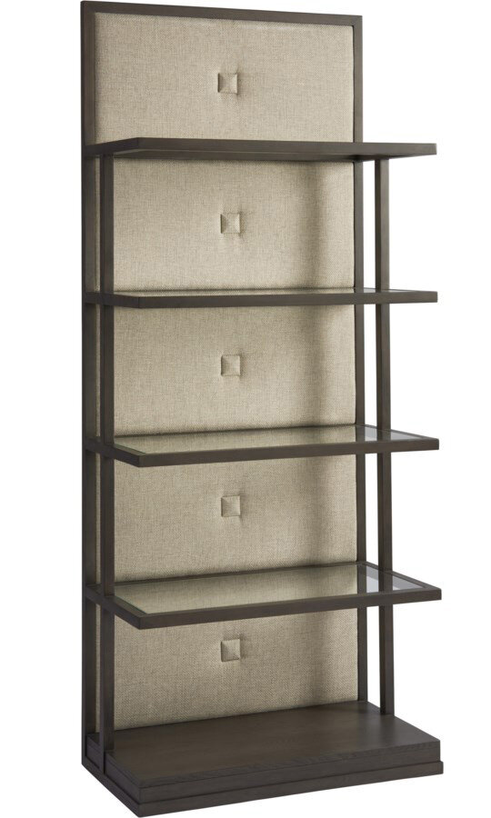 Button Back Etagere