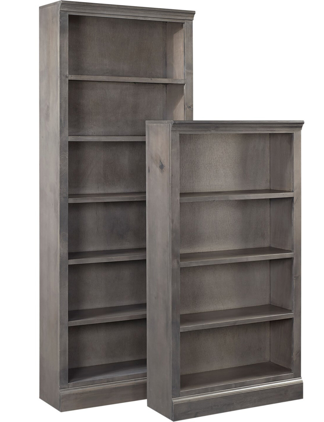 Grey Bookcase