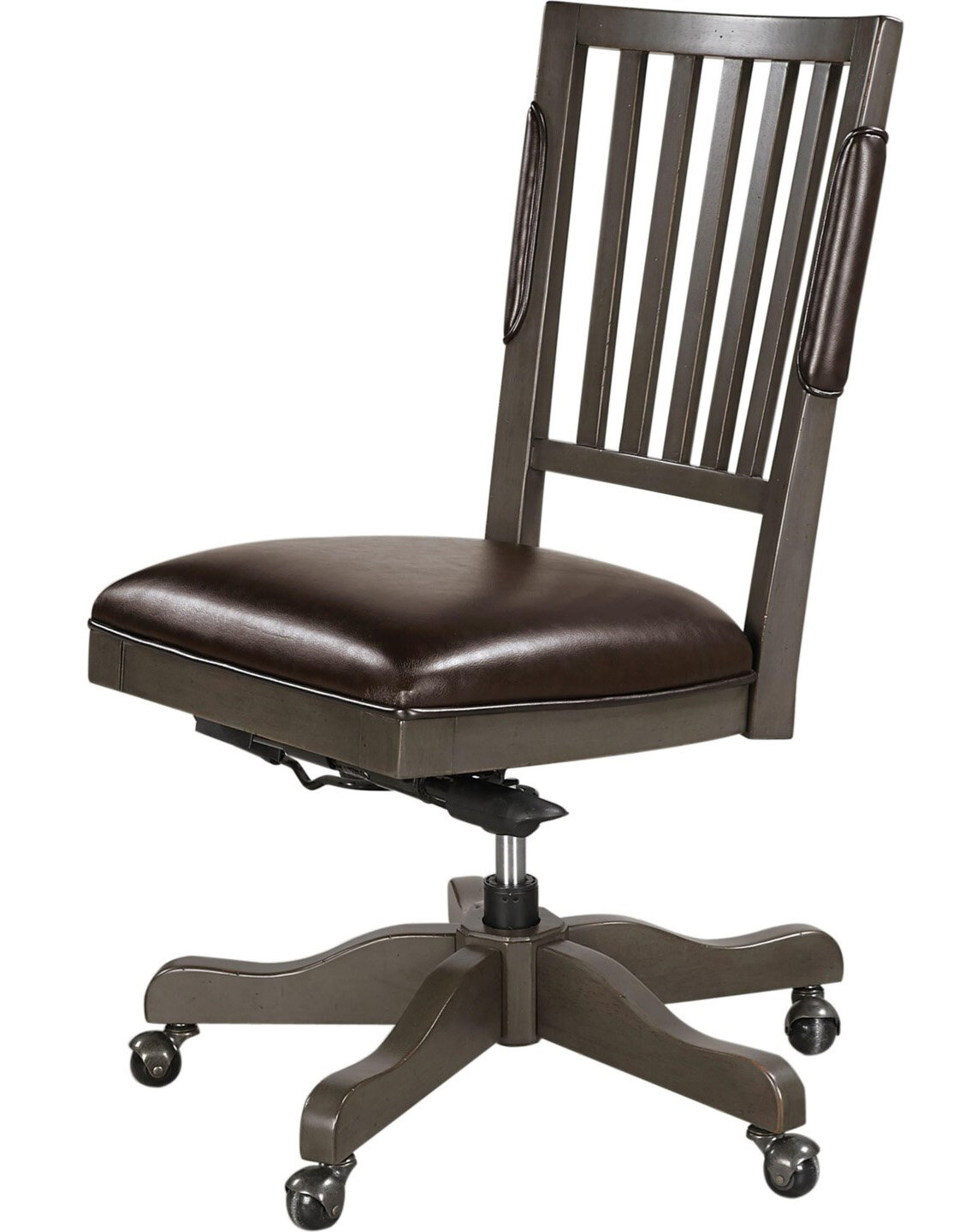 Armless Desk Chair