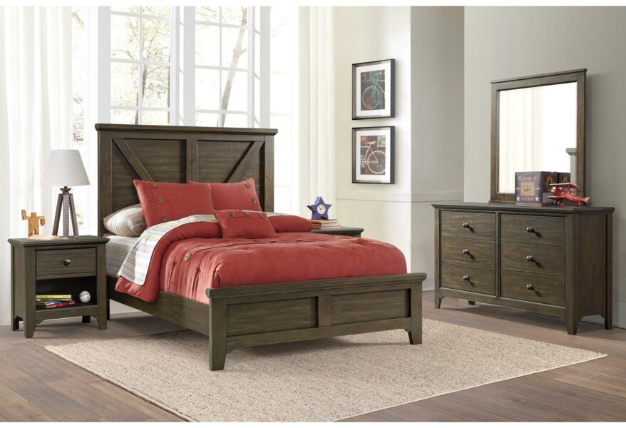 On Trend Kids Bedroom Ideas And Inspiration Belfort Buzz Furniture Design Tips - Rustic Themed Bedroom Decor