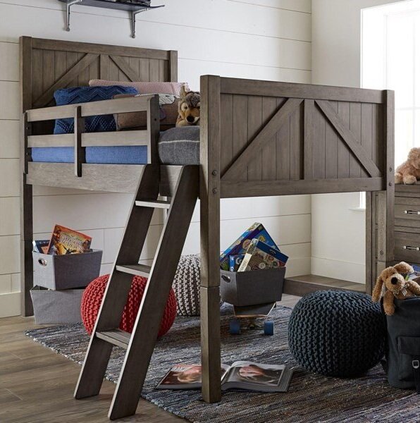 On Trend Kids Bedroom Ideas And, Twin Bunk Bed Room Ideas