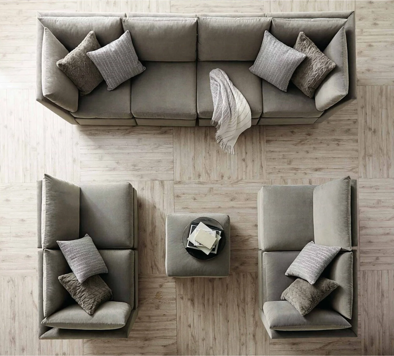 Modular Sectionals: Create The Perfect Sectional Configuration For Your Style and Space