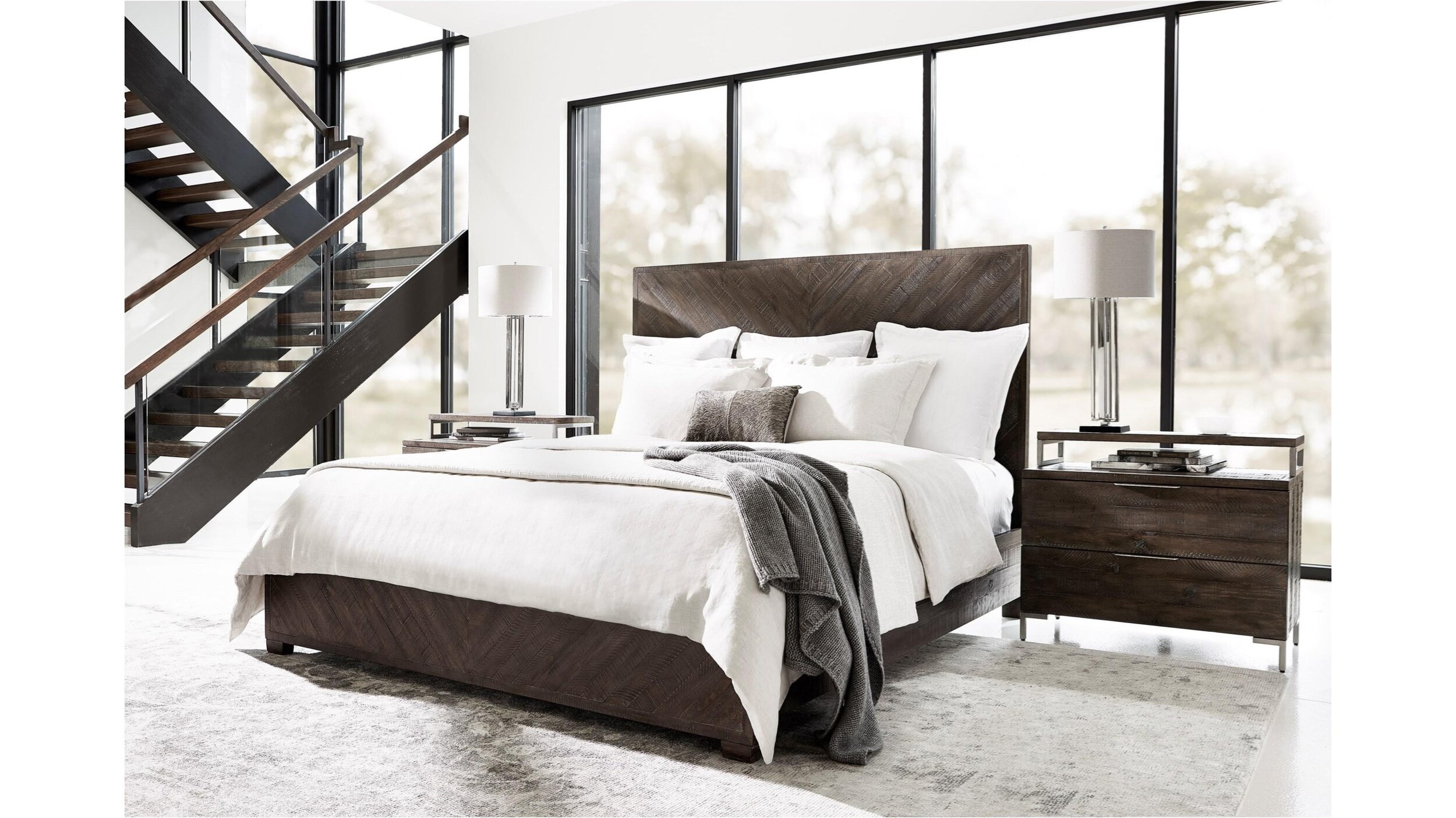 Loft Collection The Loft Collection- Modern Bedroom Furniture in Northern Virginia ...
