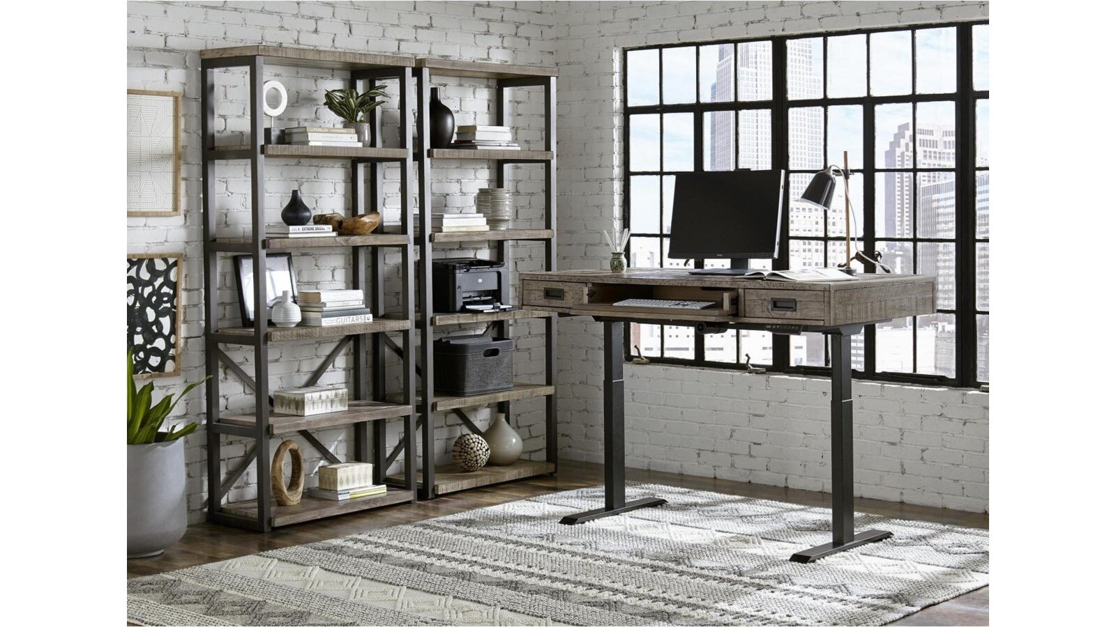 Grayson Lift Desk