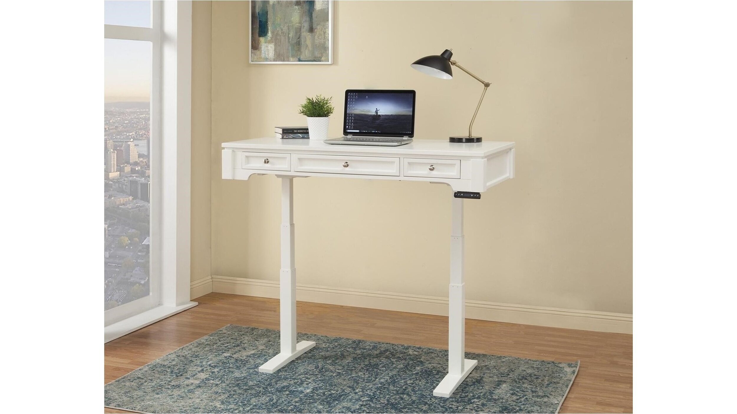 Boca Power Lift Desk