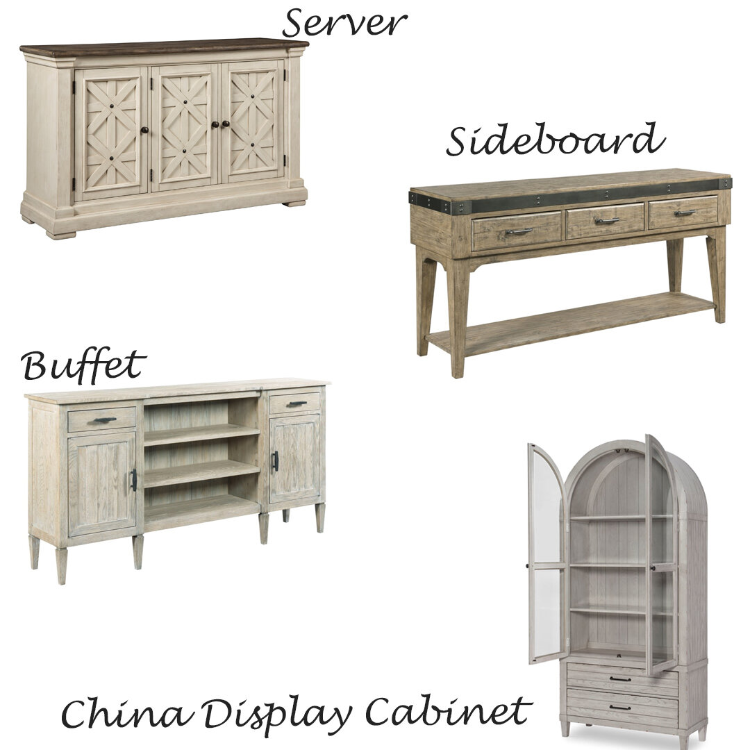 Dining Servers, Sideboards, Buffet'S And More — Belfort Buzz Furniture And  Design Tips