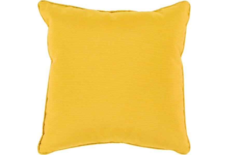 Yellow+ Gray Accent Pillow_Belfort Furniture