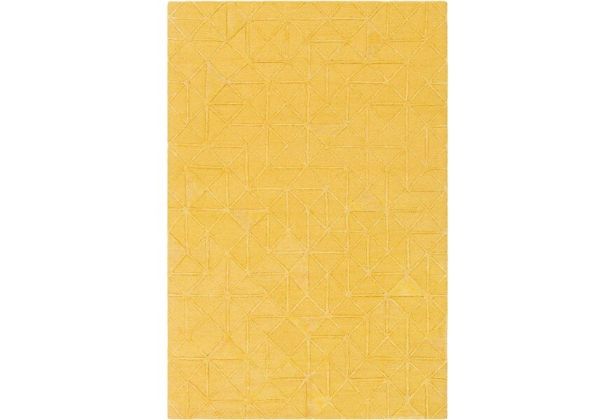 Yellow+ Gray Accent Rug_Belfort Furniture