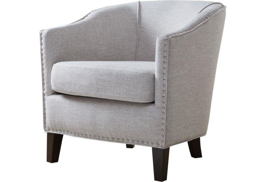 Barrell Back Accent Chair 