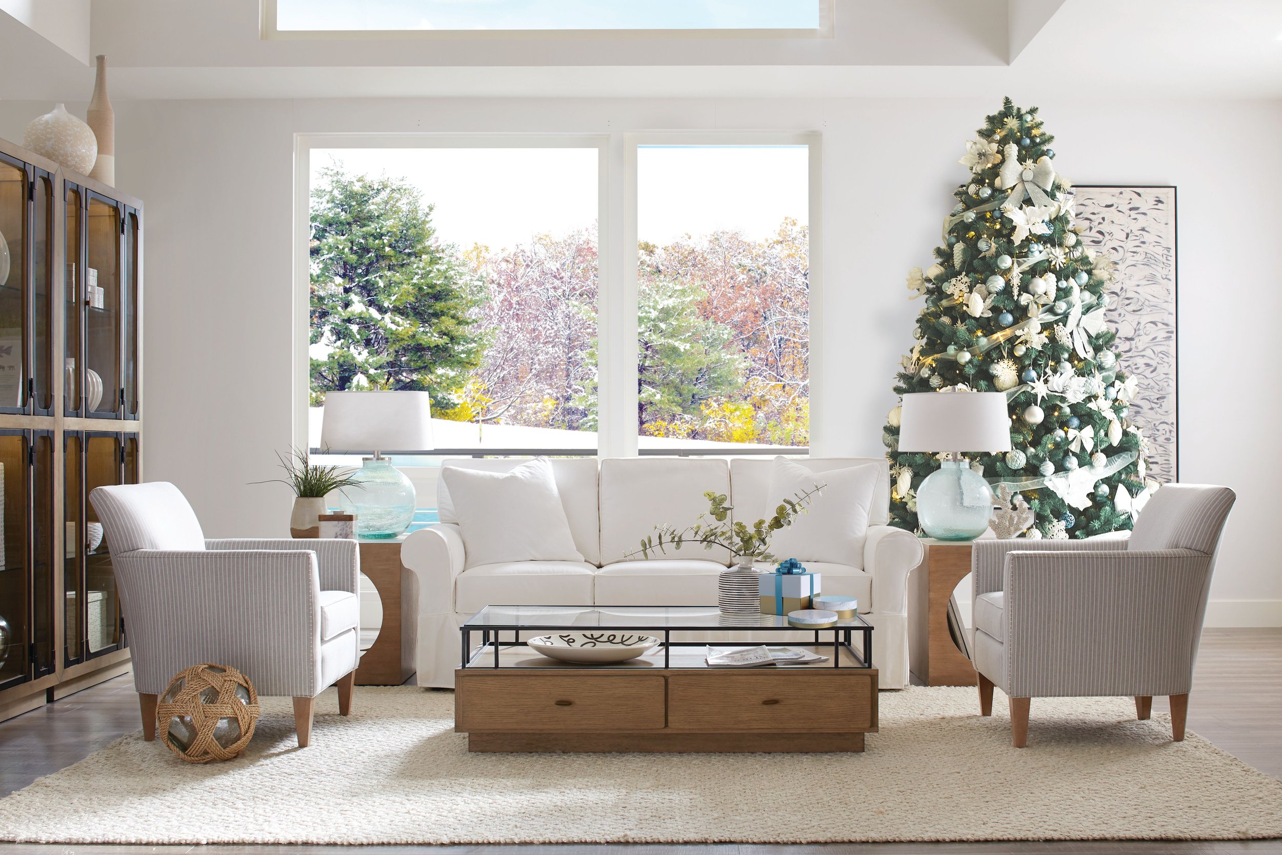 Additional Seating Ideas For Your Guests!  Accent Chairs, Ottomans and Counter Stools