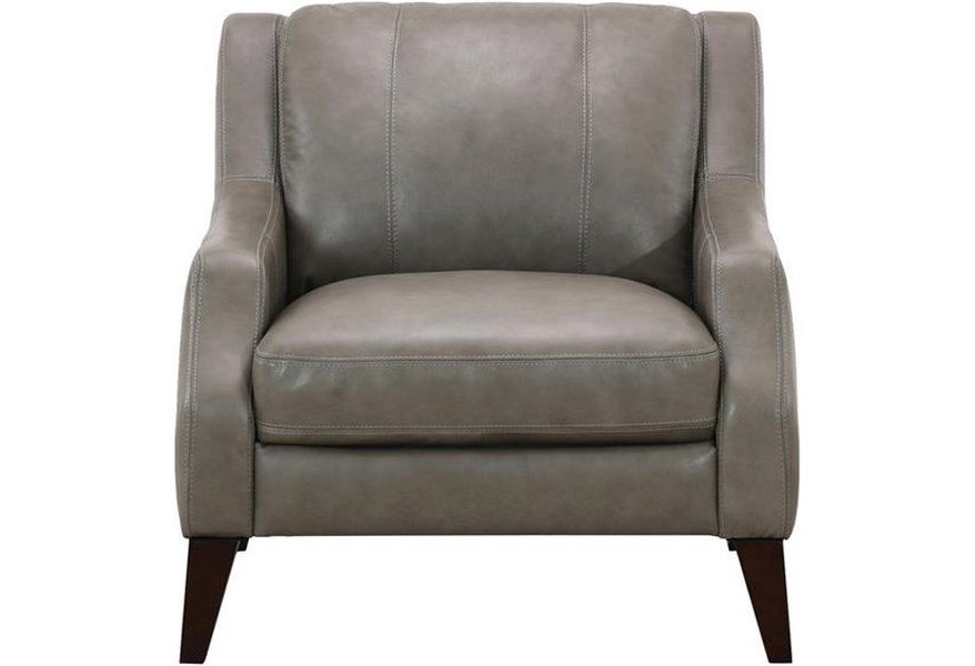 Ryder Leather Accent Chair