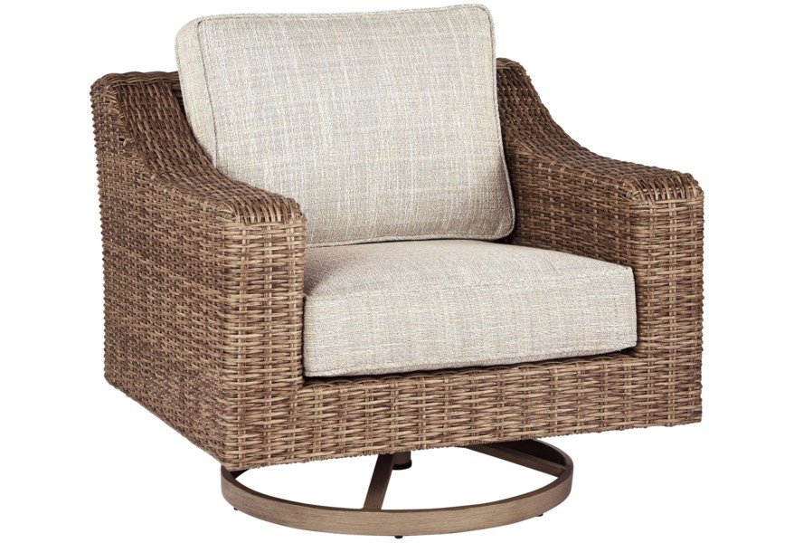 Bethany Outdoor Swivel Chair 