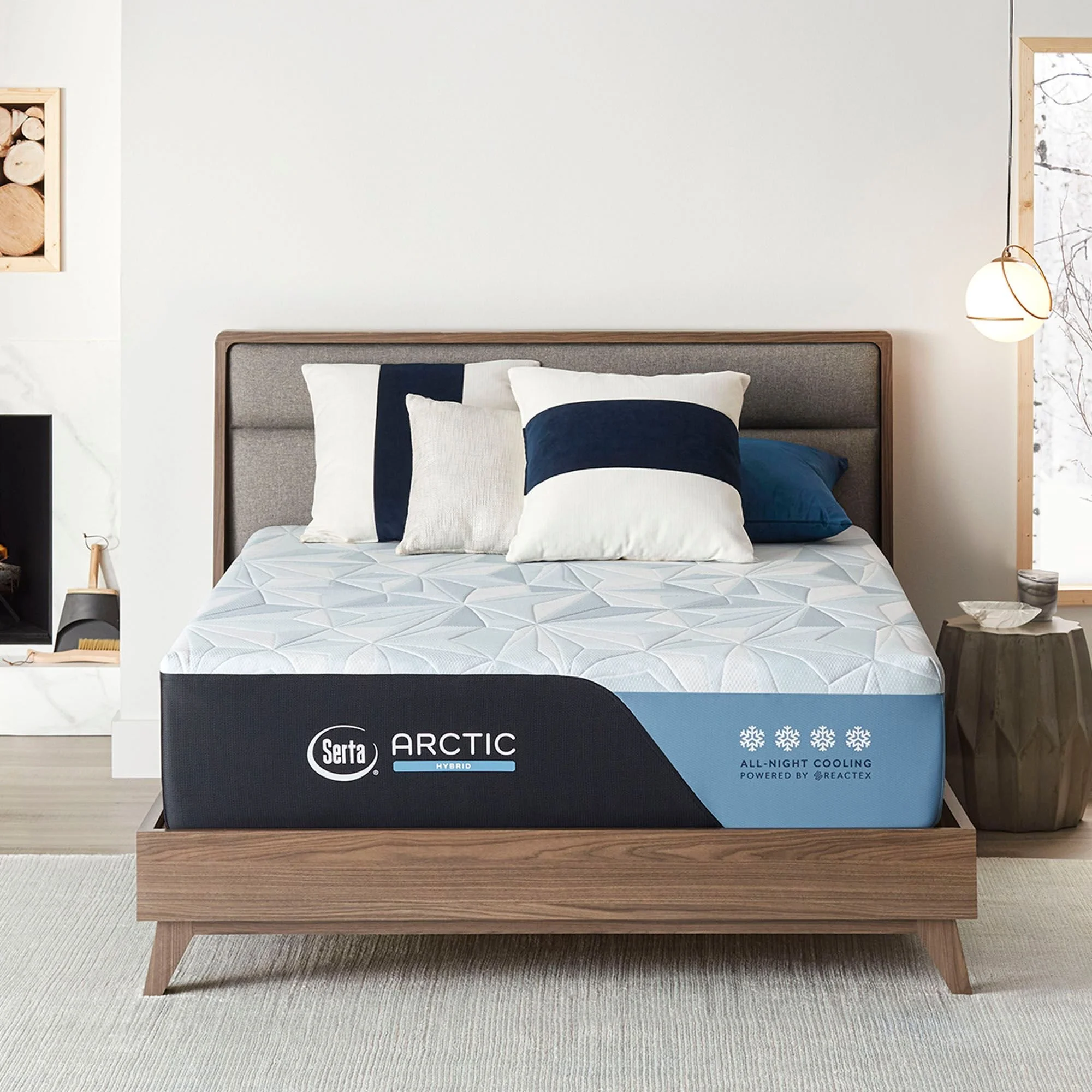Trouble Sleeping? Get Cool, Comfortable Sleep With the Serta Arctic Hybrid Mattress