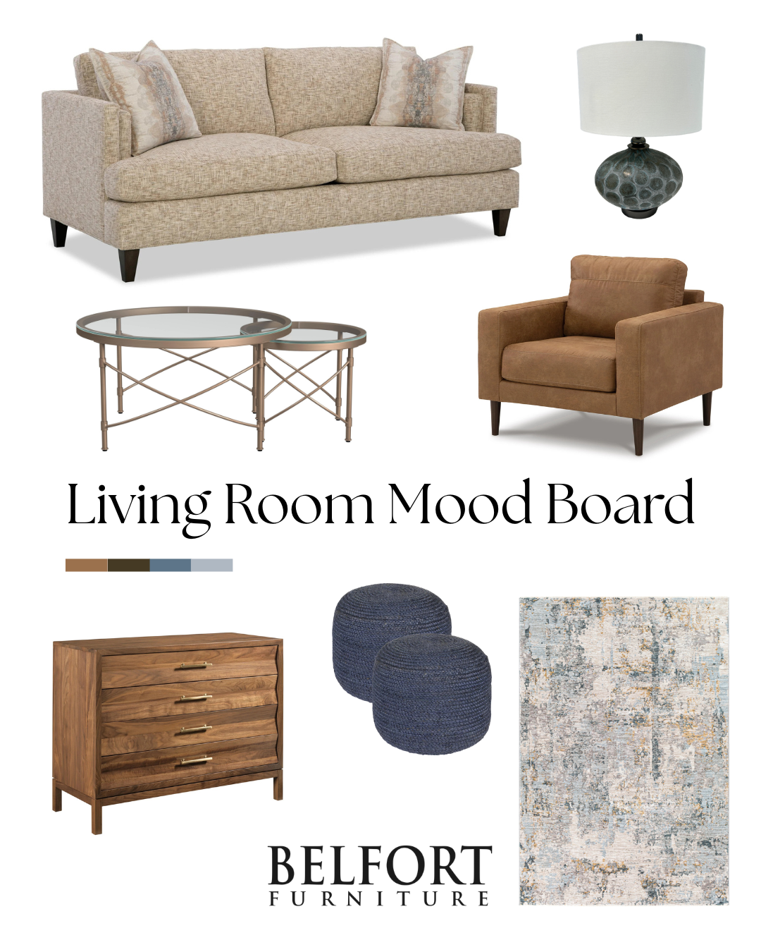 How To Use Mood Boards To Choose The Right Furniture 