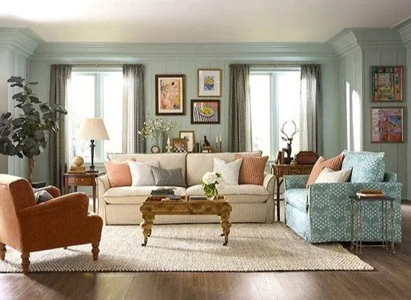 The Timeless Charm of the Erin &amp; Ben Co Furniture Collection by Best Home Furnishings is now at Belfort Furniture 