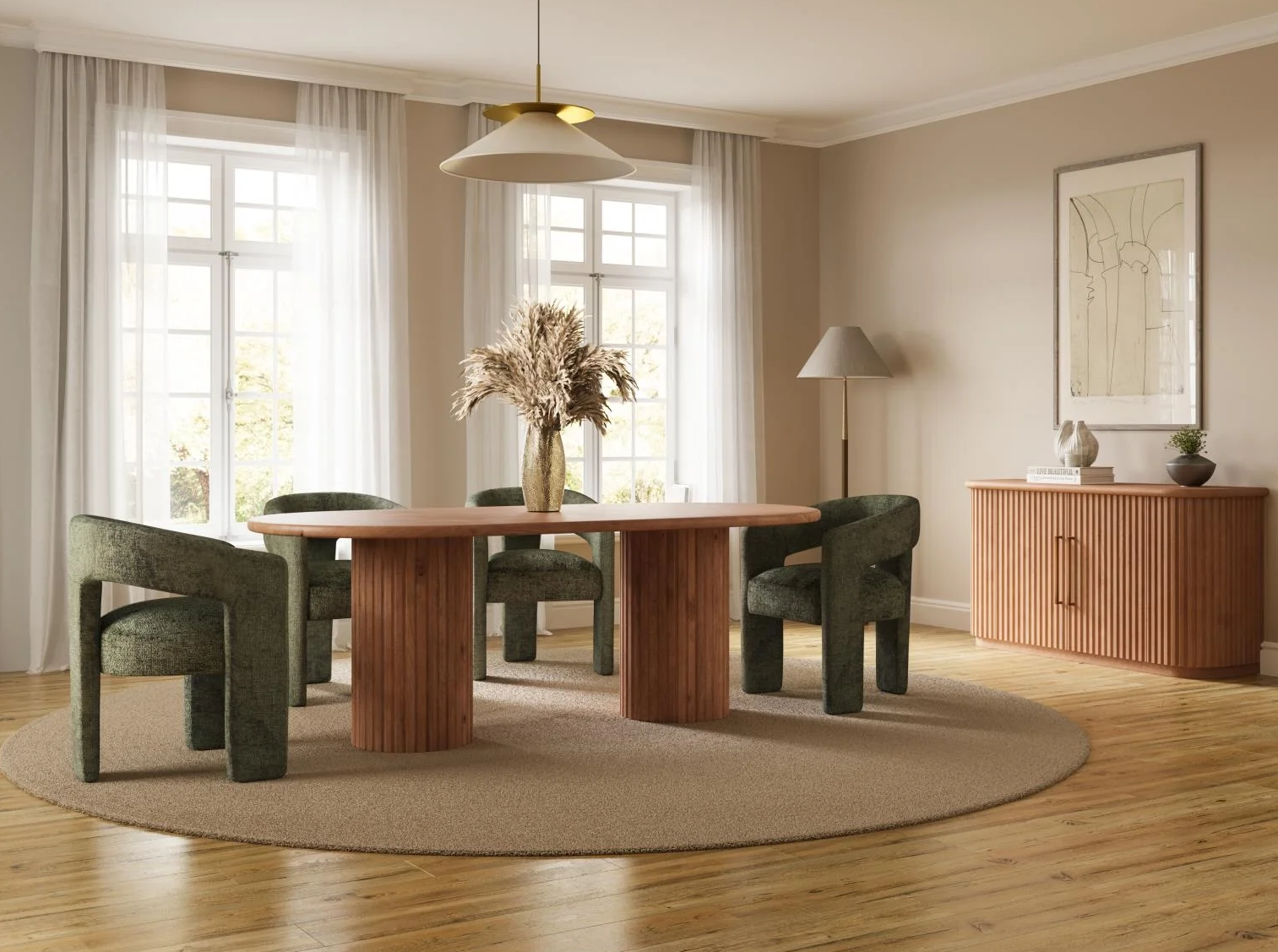 How to Mix Furniture Styles: A Guide to Creating a Collected, Cohesive Home