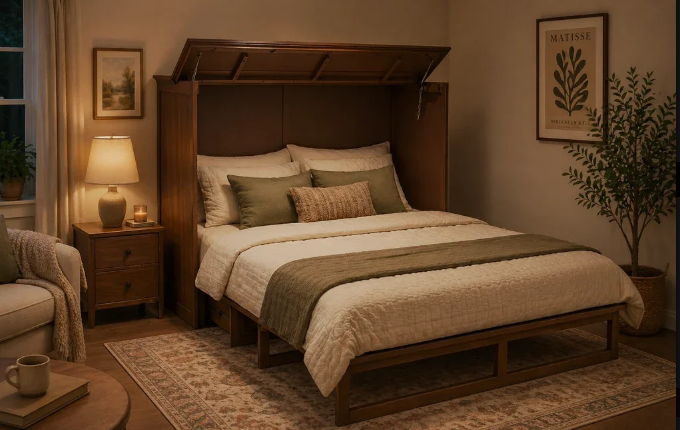 Cabinet Beds: The Best Alternative to Murphy Beds