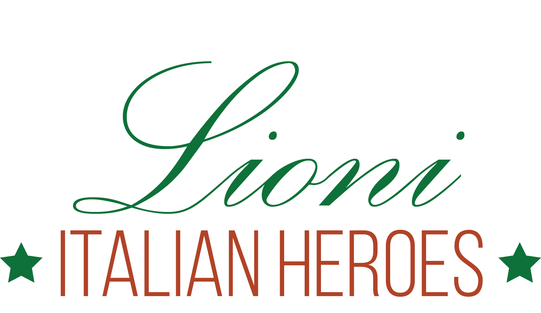 Lioni&#39;s Italian Heroes