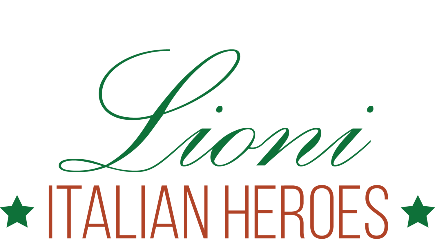 Lioni's Italian Heroes