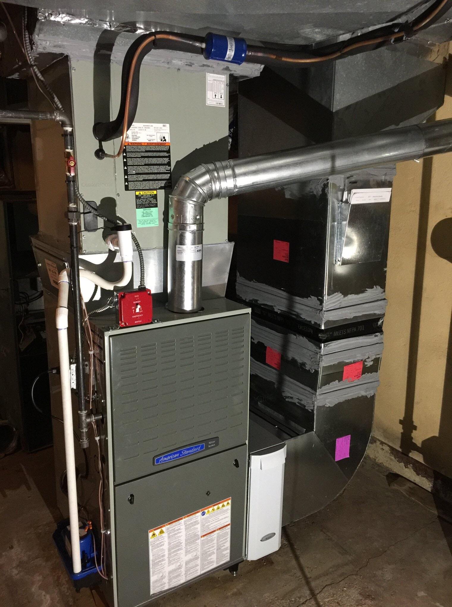 Gas Furnace Services — Fire and Ice Heating and Air, LLC.