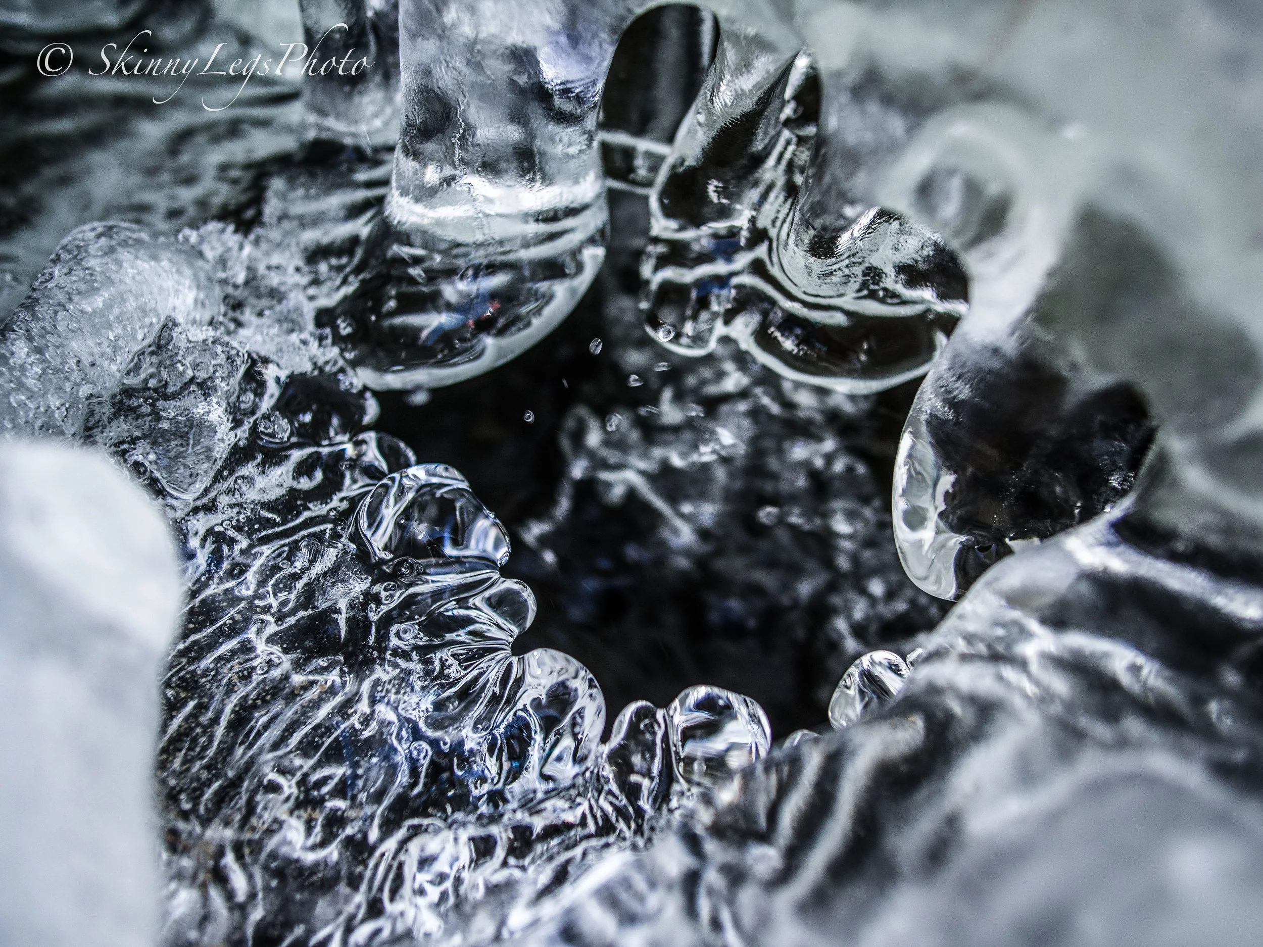 Macro Ice