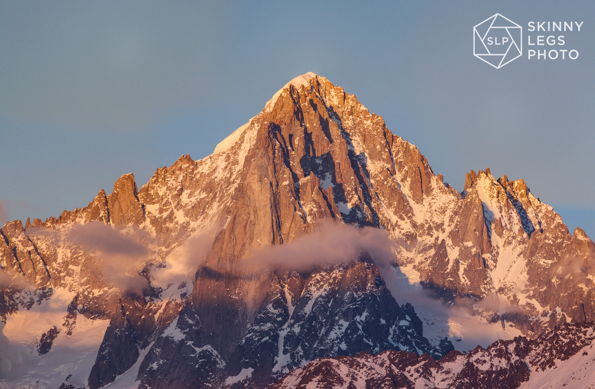 Spring Sunset - Les Drus