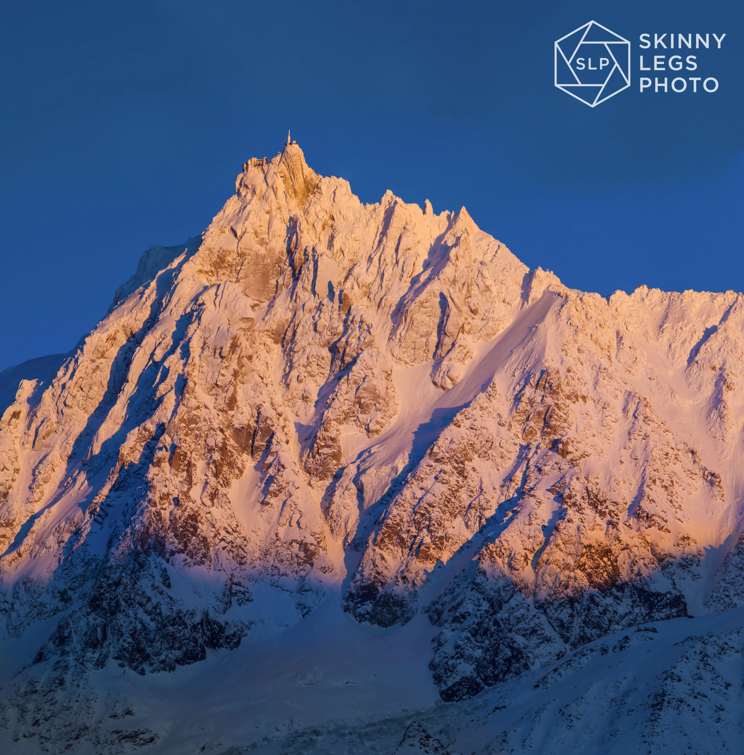 Alpen Glow on the Midi