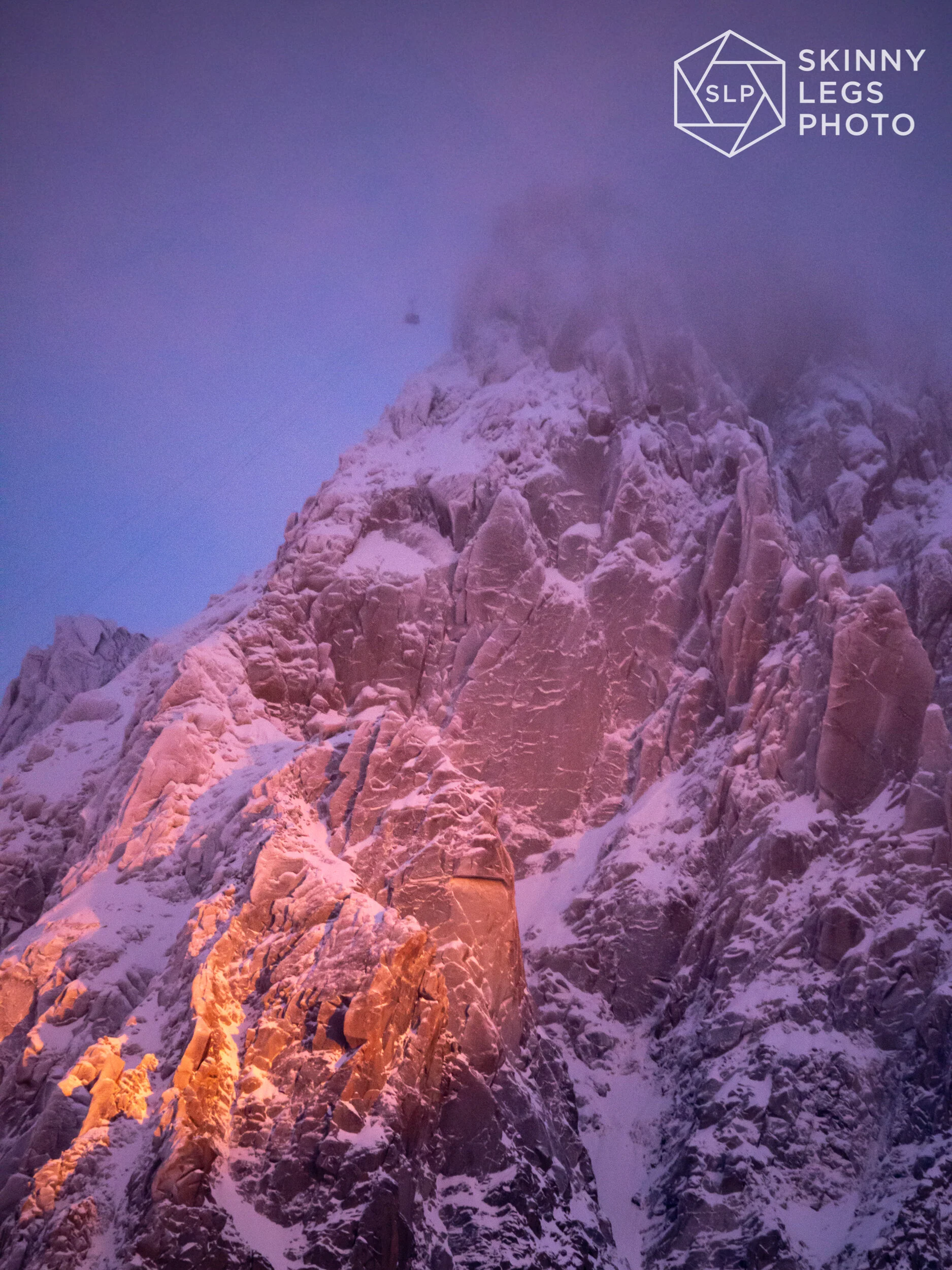Aiguille du Midi Northface