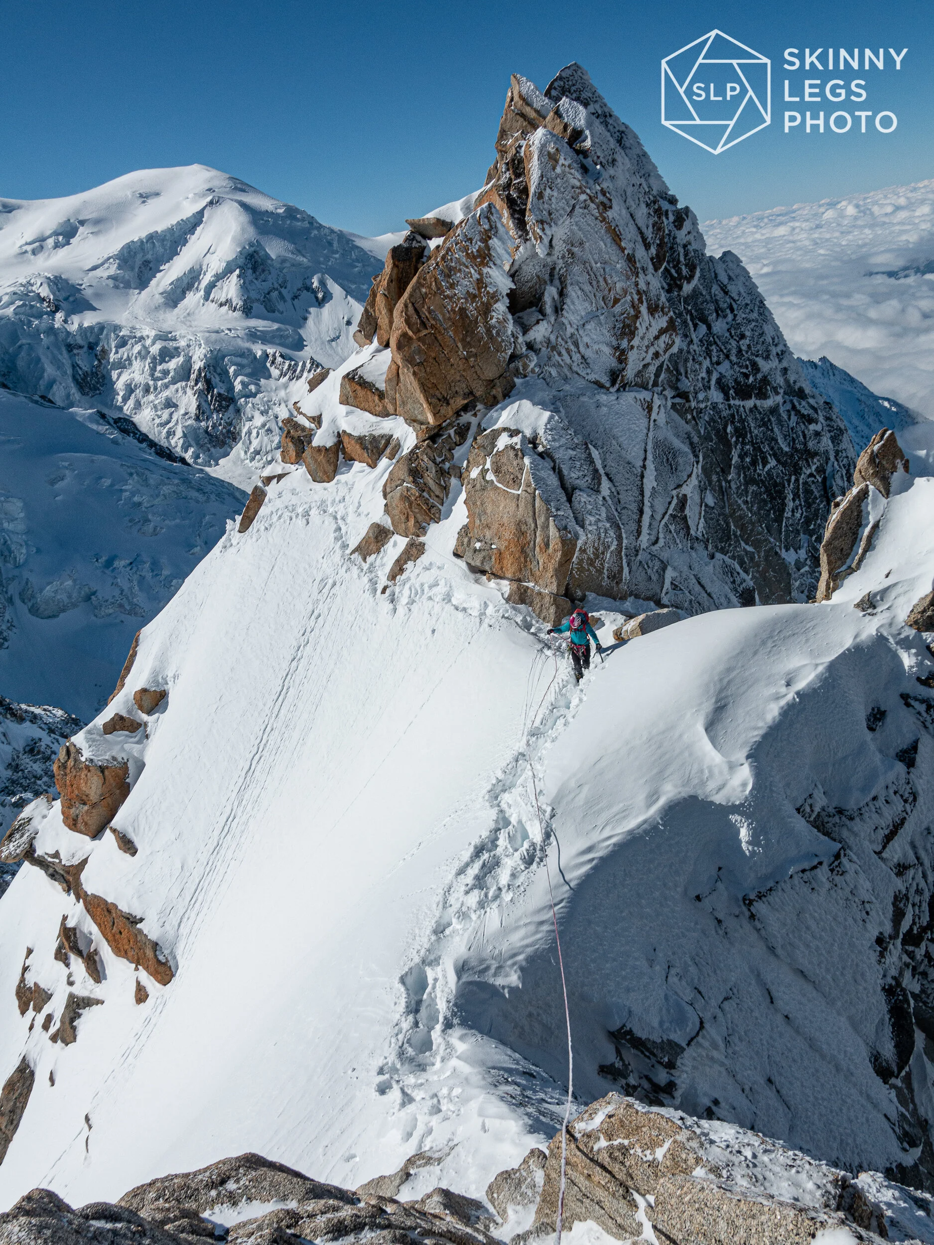 Cosmiques Arete in Winter