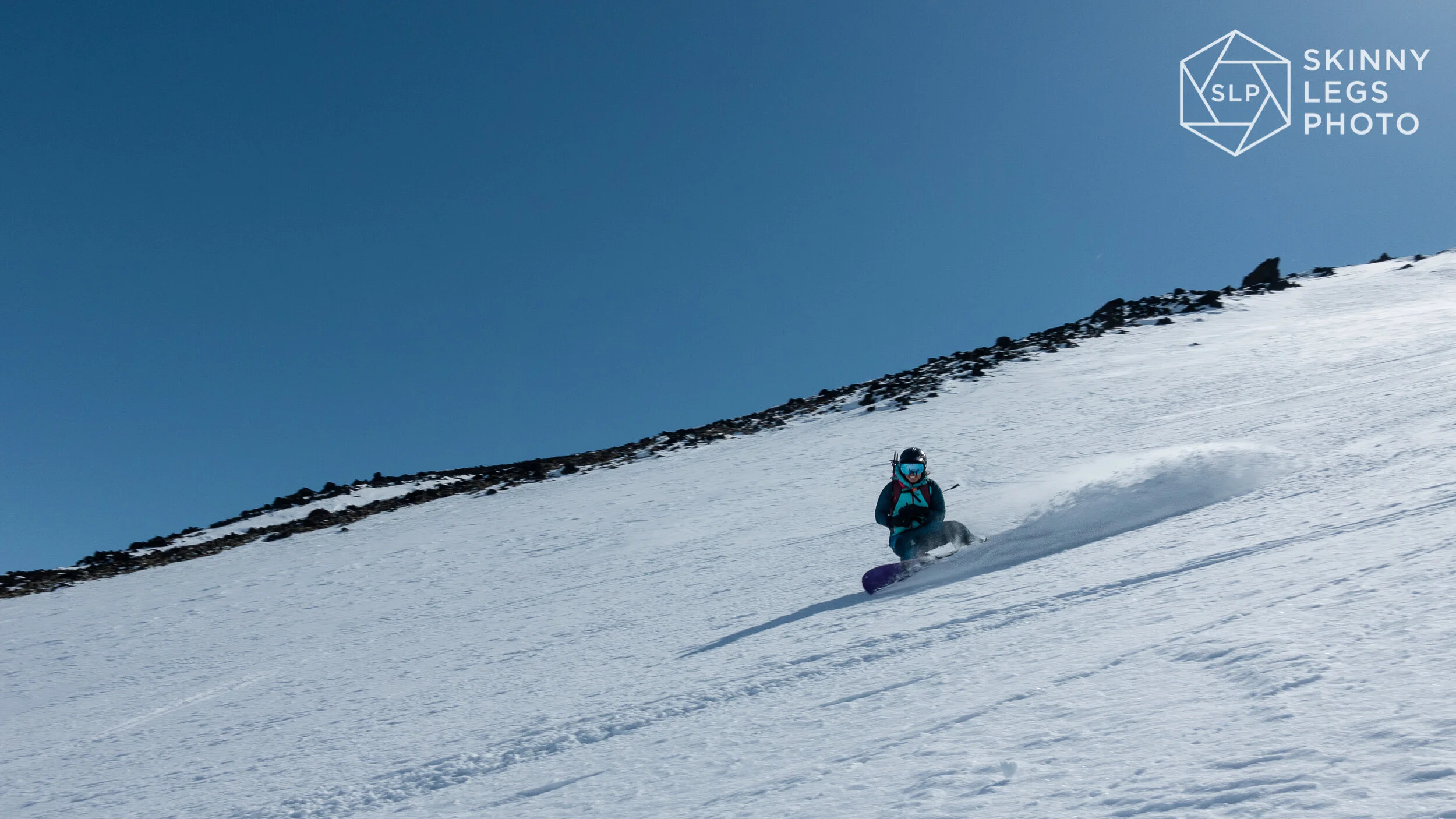 Kamchatka snowboarding