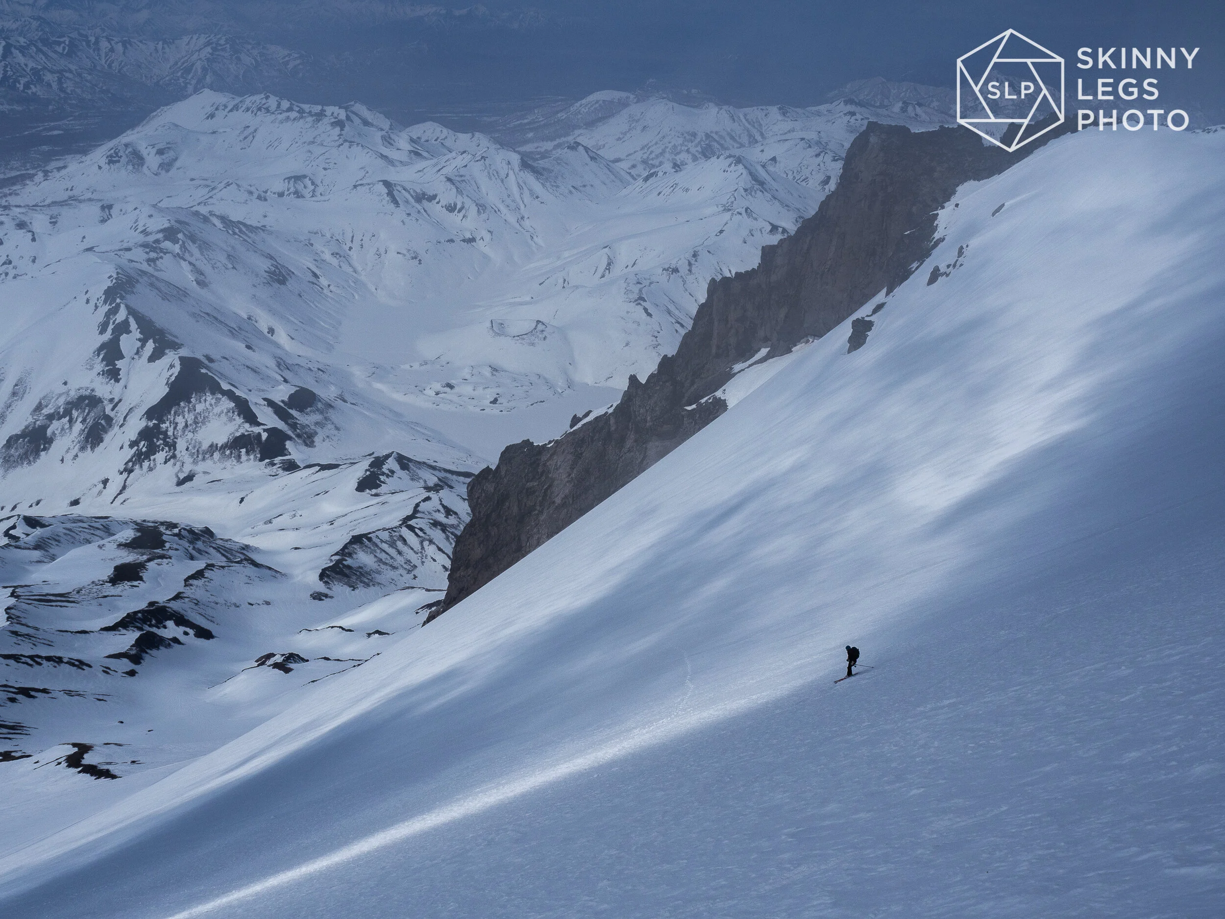 Descent from Vilyuchinsky Volcano