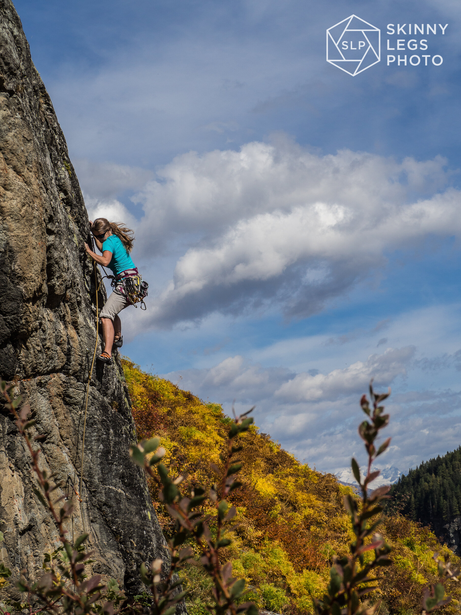 Autumn Climbing - Italy