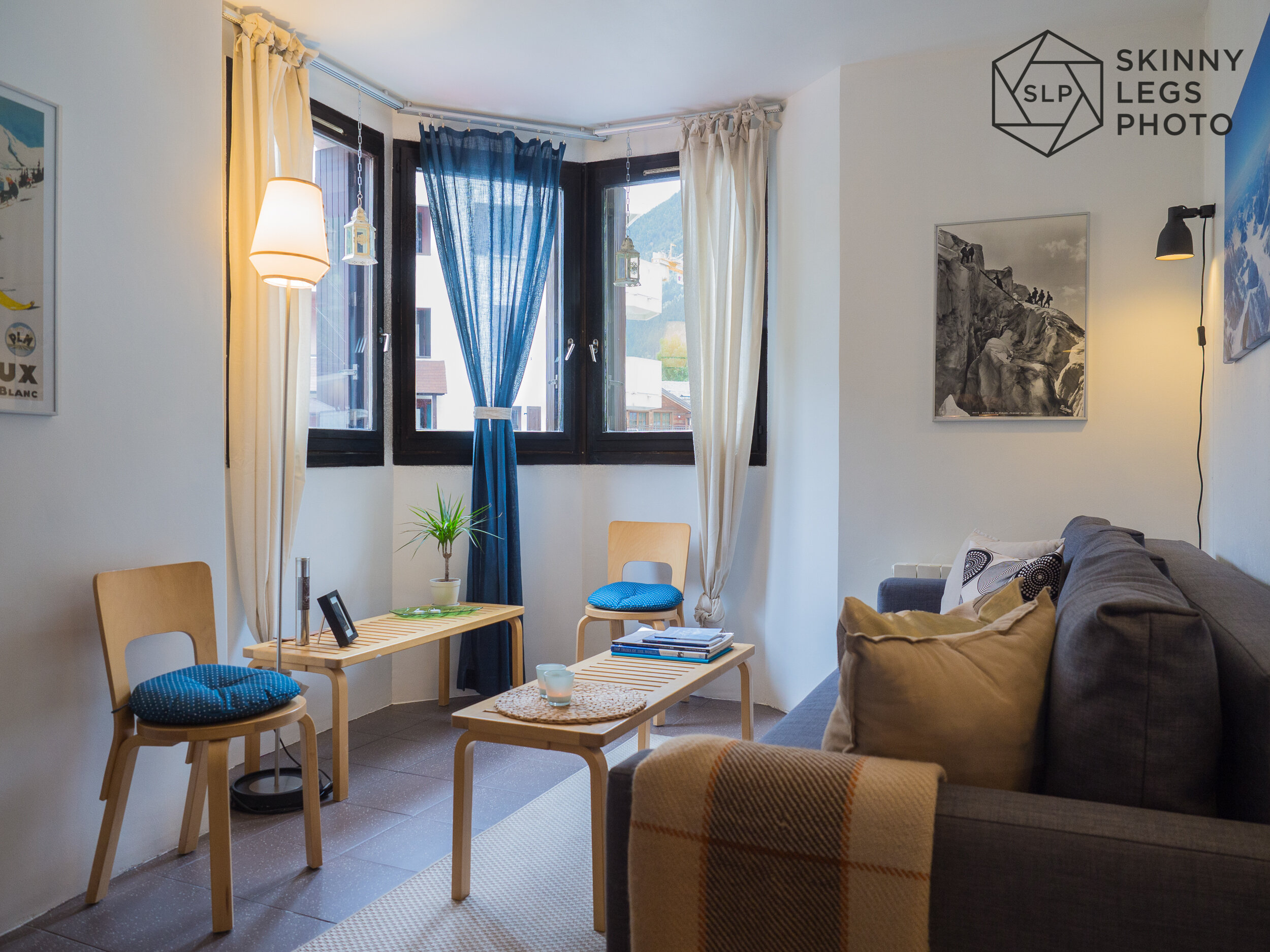  I was commissioned by Chamonix Holiday Rentals to photograph their four appartments whihc they have for rental in Chamonix. If you are thinking of a holiday here get in touch!  Chamonix Holiday Rentals  