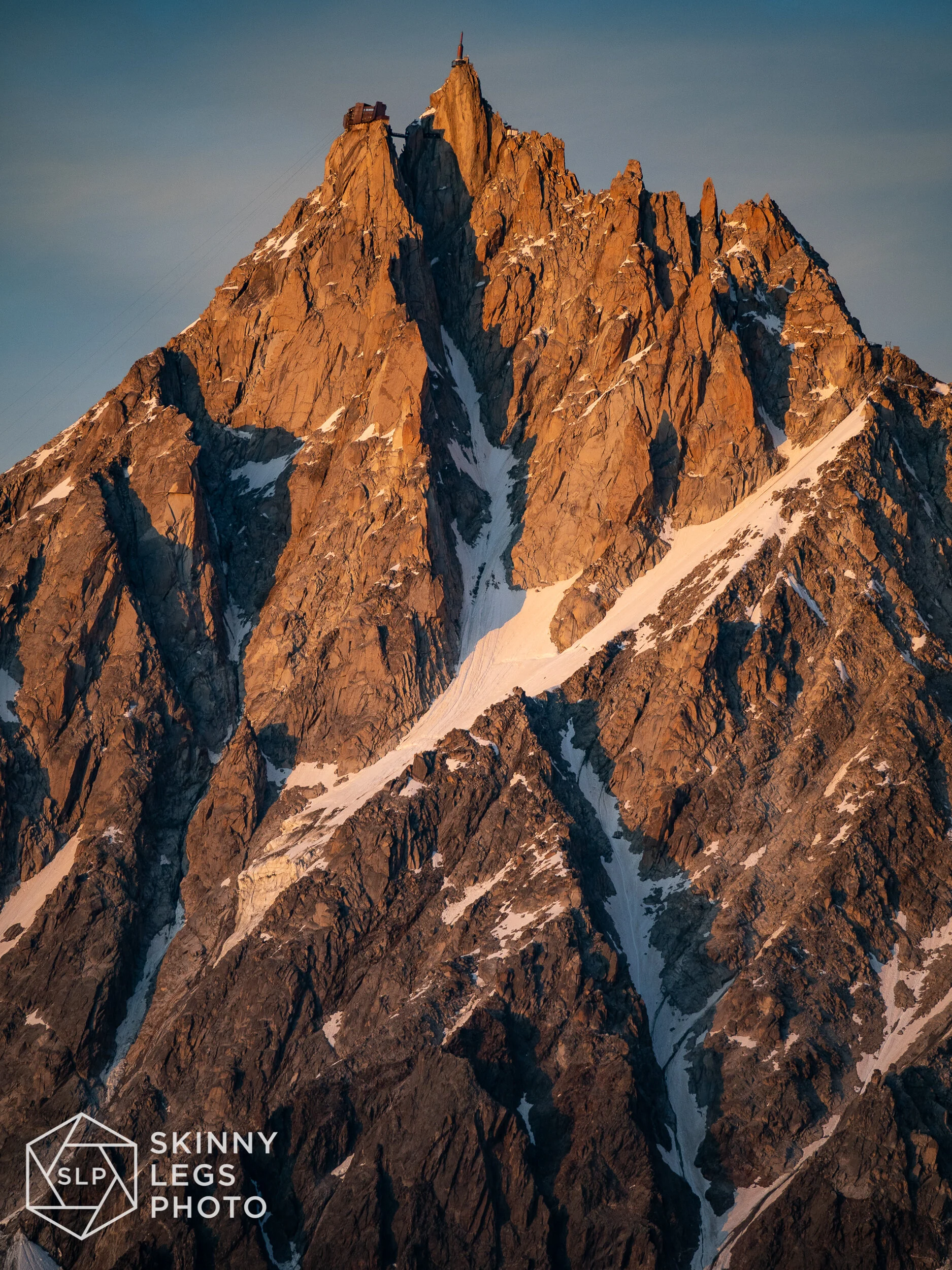 Couloir de la Passerelle - Aiguille du Midi