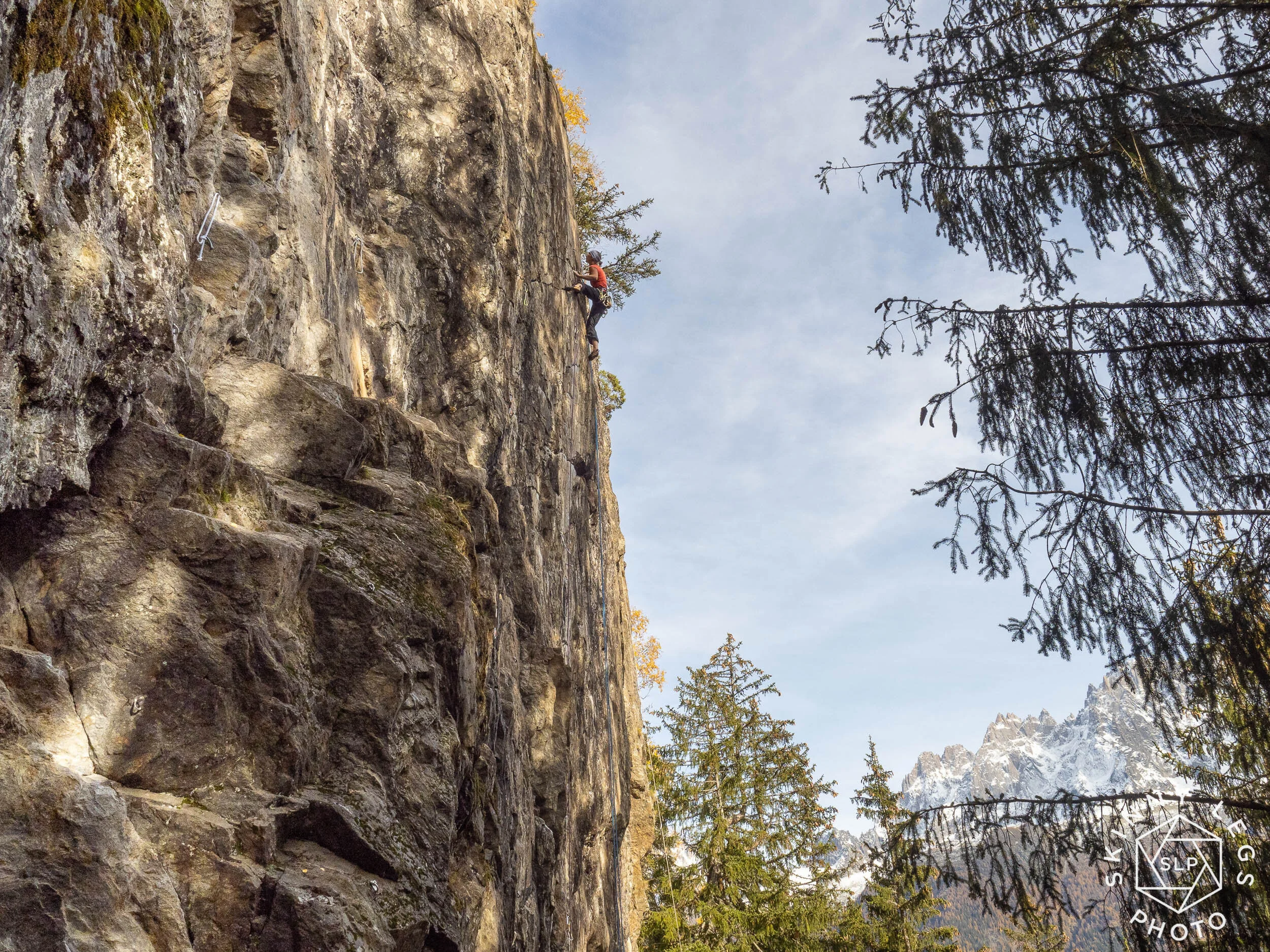 Autumnal Bolt Clipping Coupeau