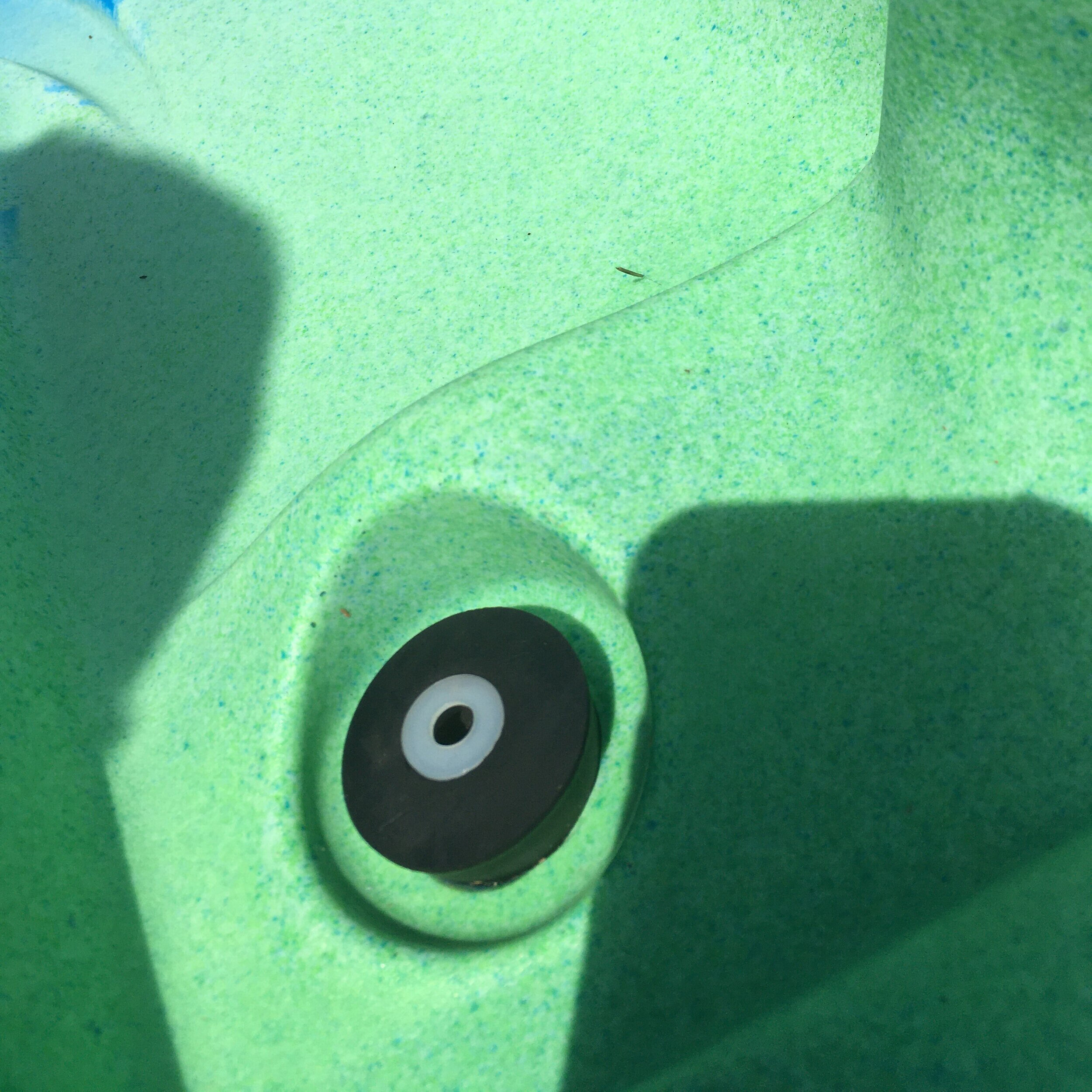 Custom Kayak Scupper Plug Installation Photos — Kayak Scupper Plugs