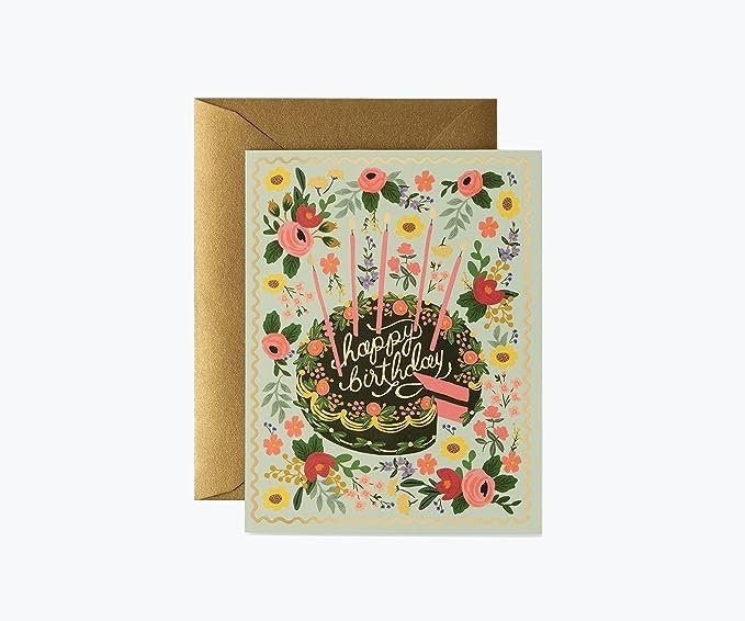 Cake Birthday Card