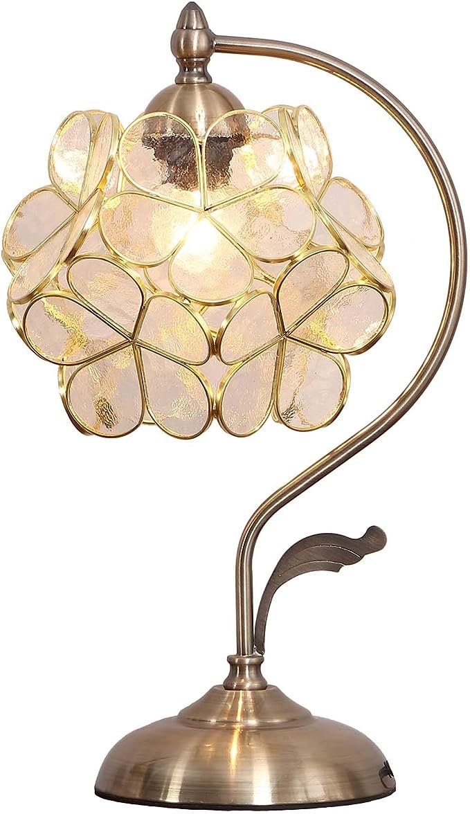 Vintage Style Floral Lamp