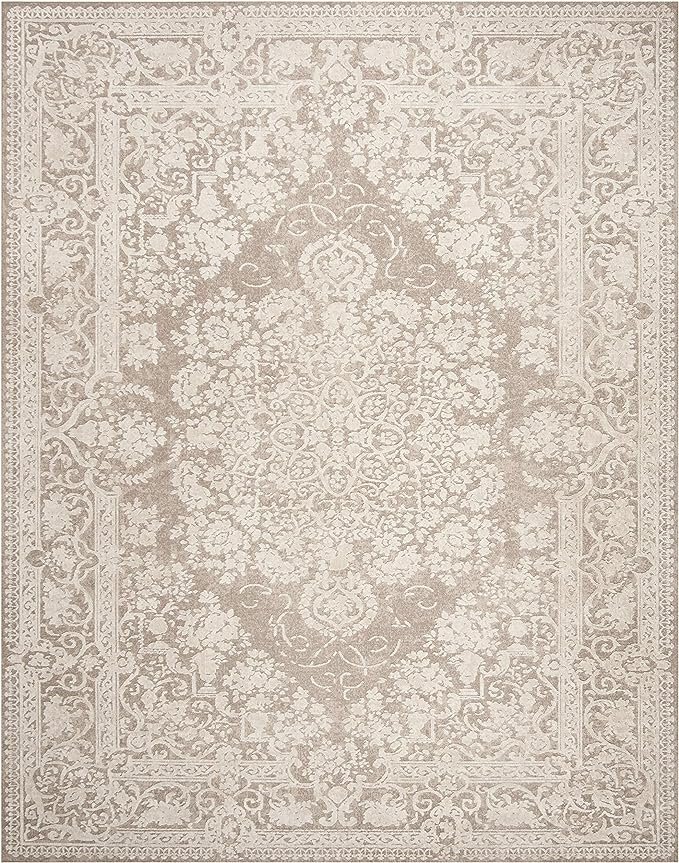 Cream Beige Area Rug