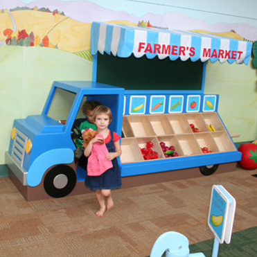 Farmer's Market Truck