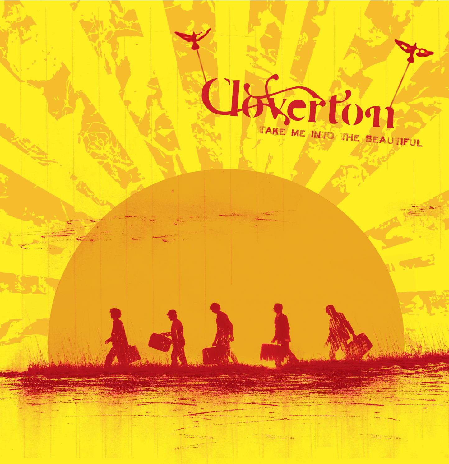 Cloverton (self-titled) EP - CD