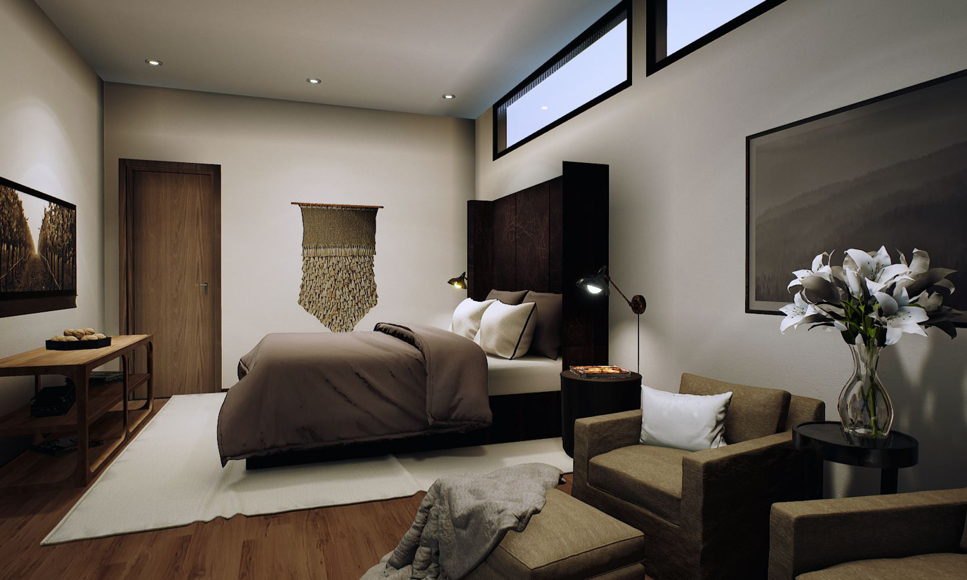 Master suite 